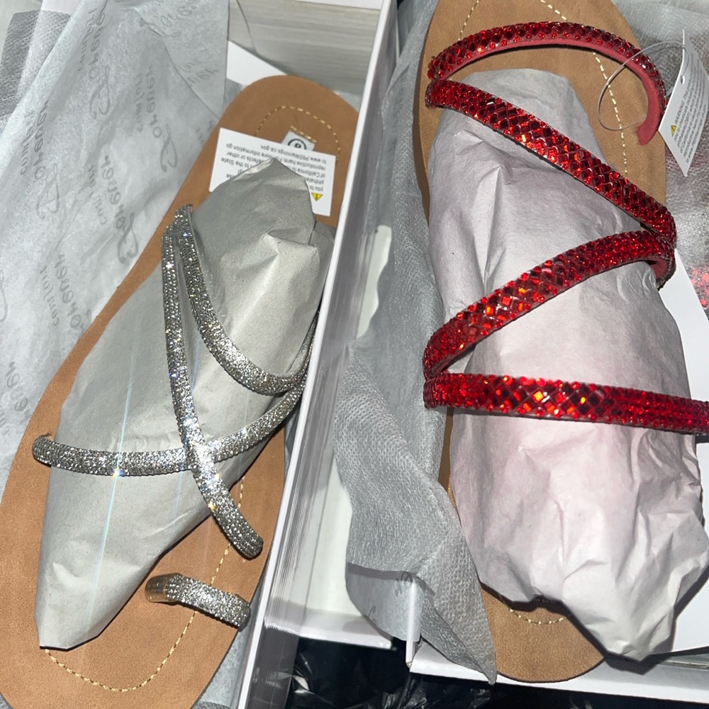 Brand new sandals lot! (10+ pairs!)